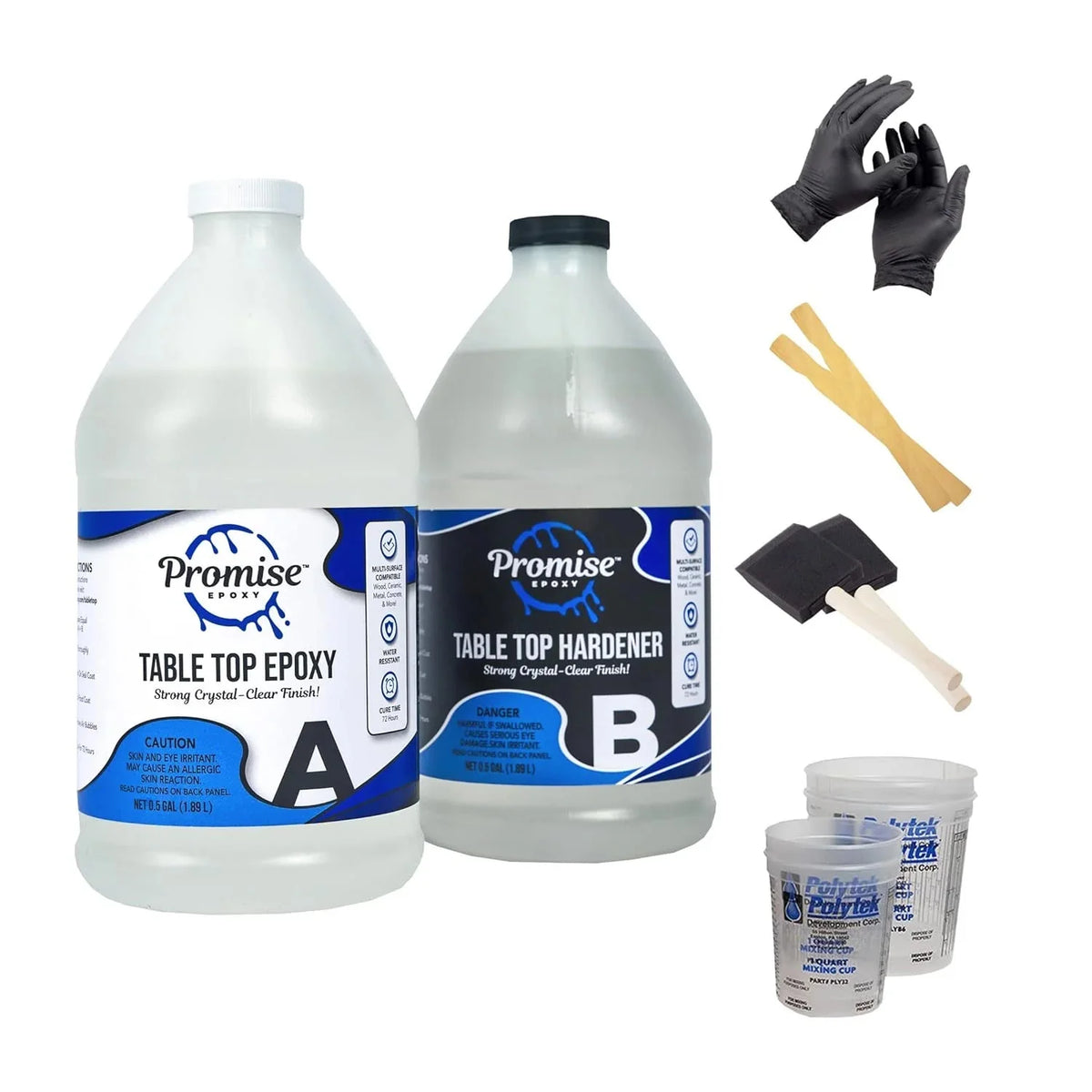 Table Top Epoxy Resin D77618