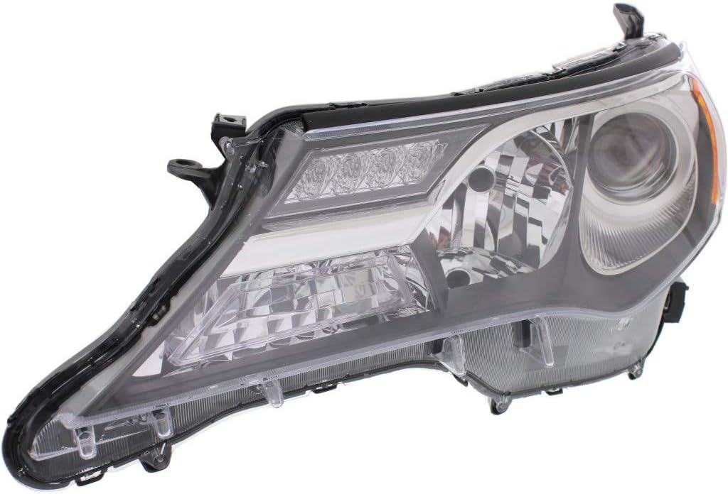 Driver Side Headlight Assembly Unit for Toyota Rav4 2013 2014 2015 Z5213