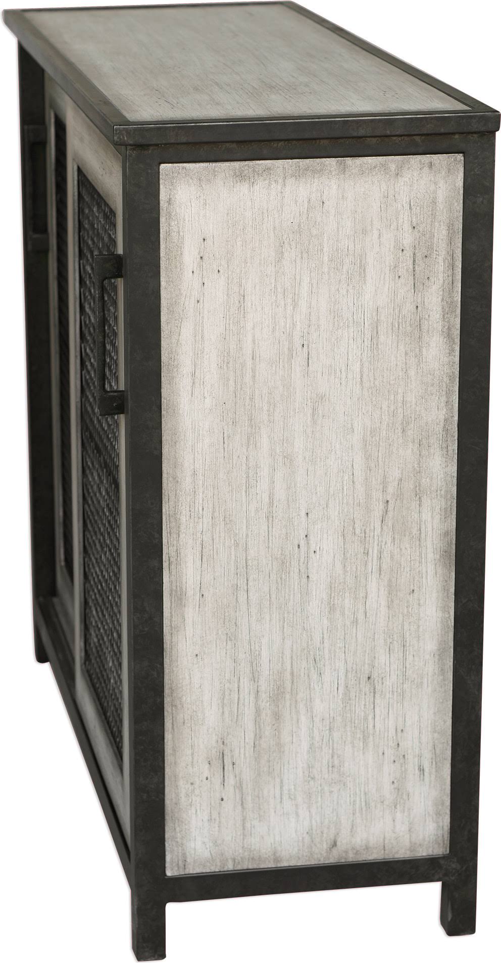 Wire-Mesh Accent Cabinet W21891