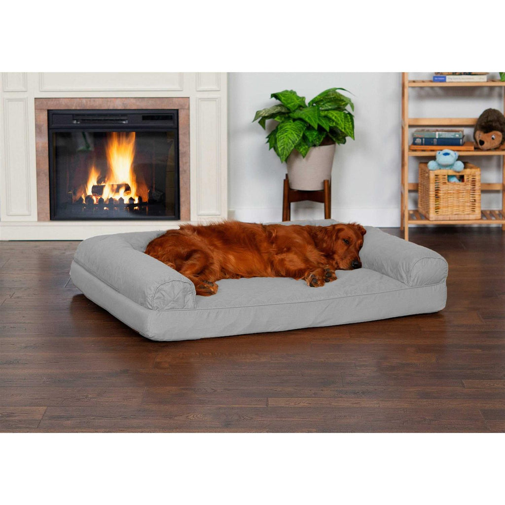 Quilted Sofa Dog Bed A89786