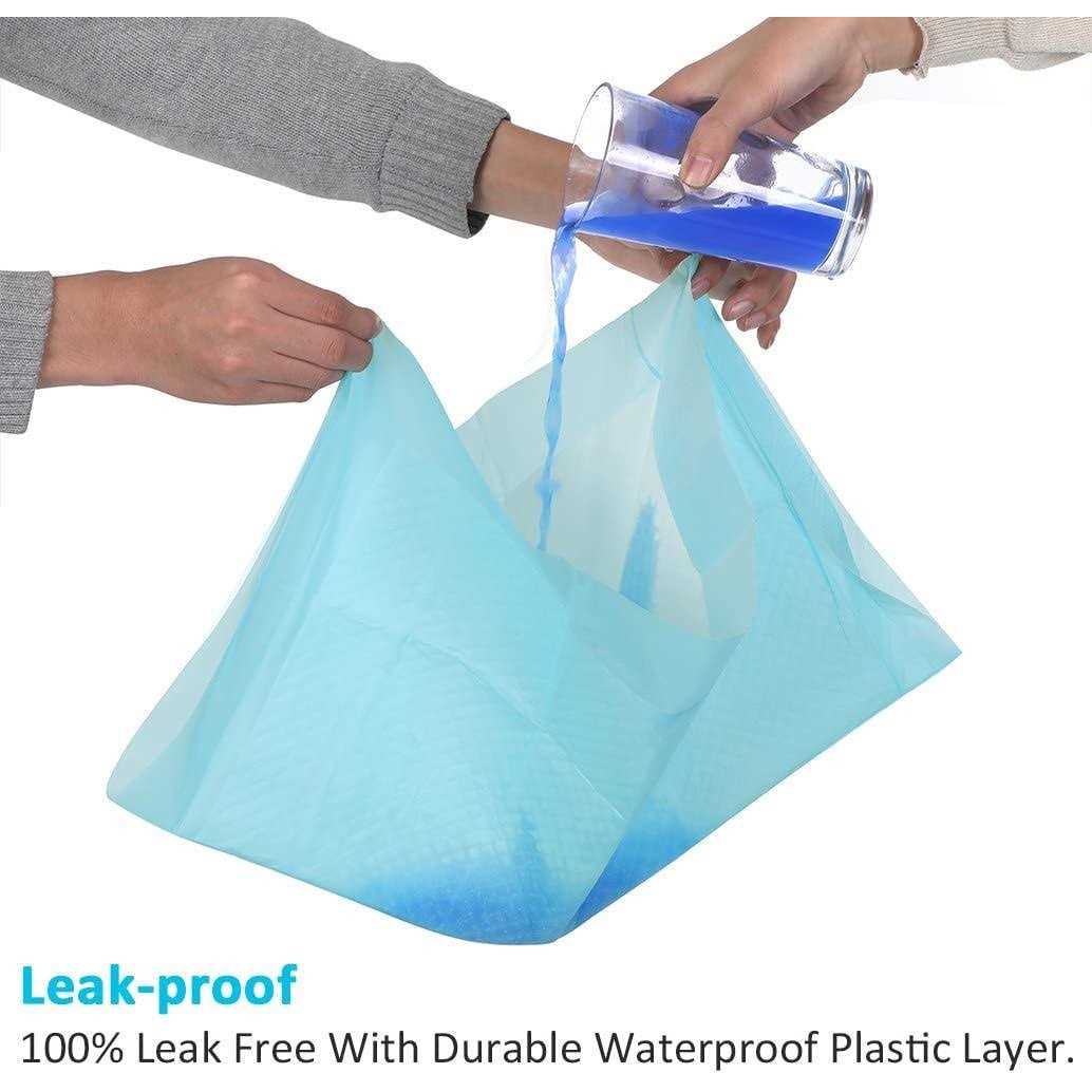Large Super Absorbent Leak-Proof Pet Training Pads W663446