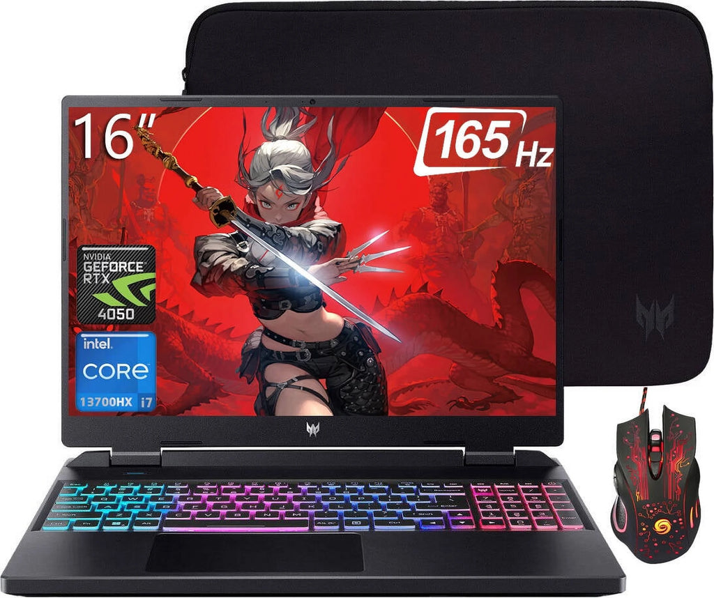 16" Gaming Laptop Intel Core i7 64GB DDR5 2TB SSD H62275