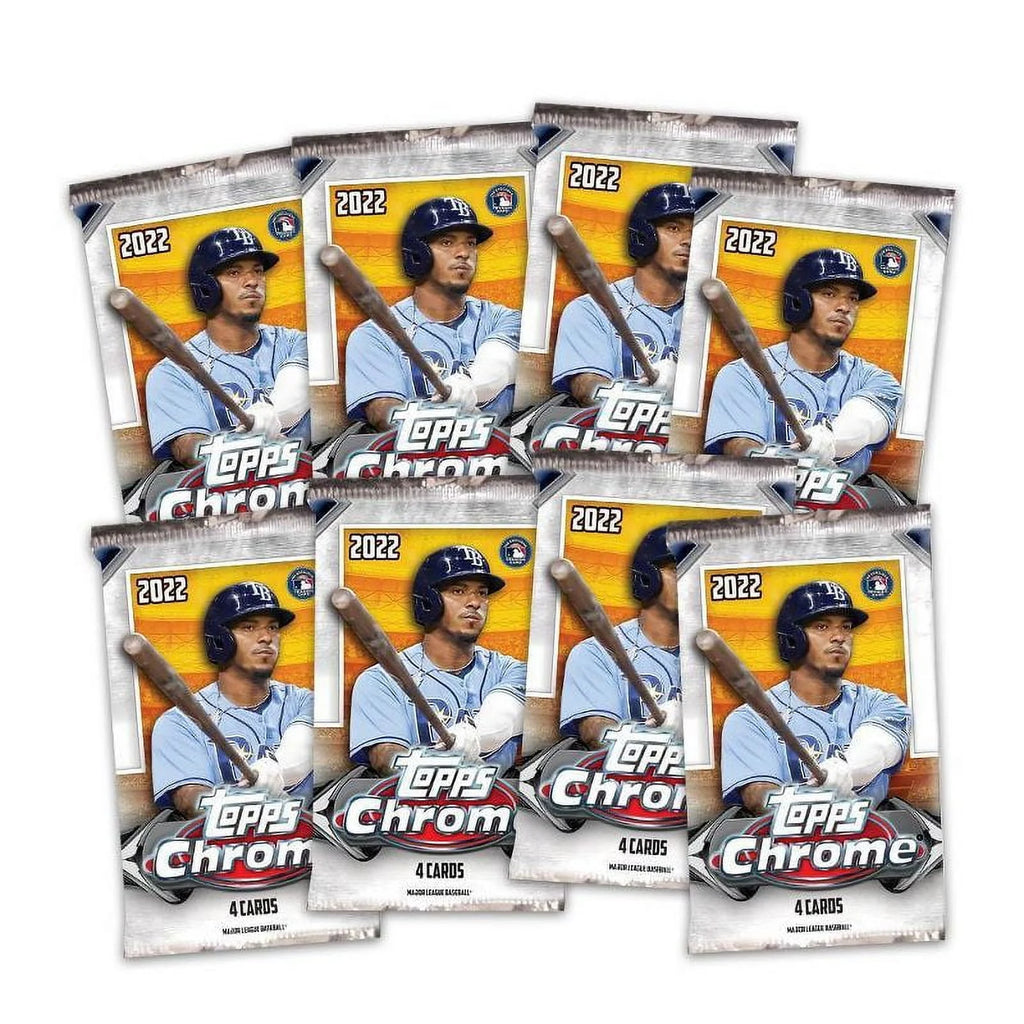 Topps Chrome Baseball Blaster Box Y65868