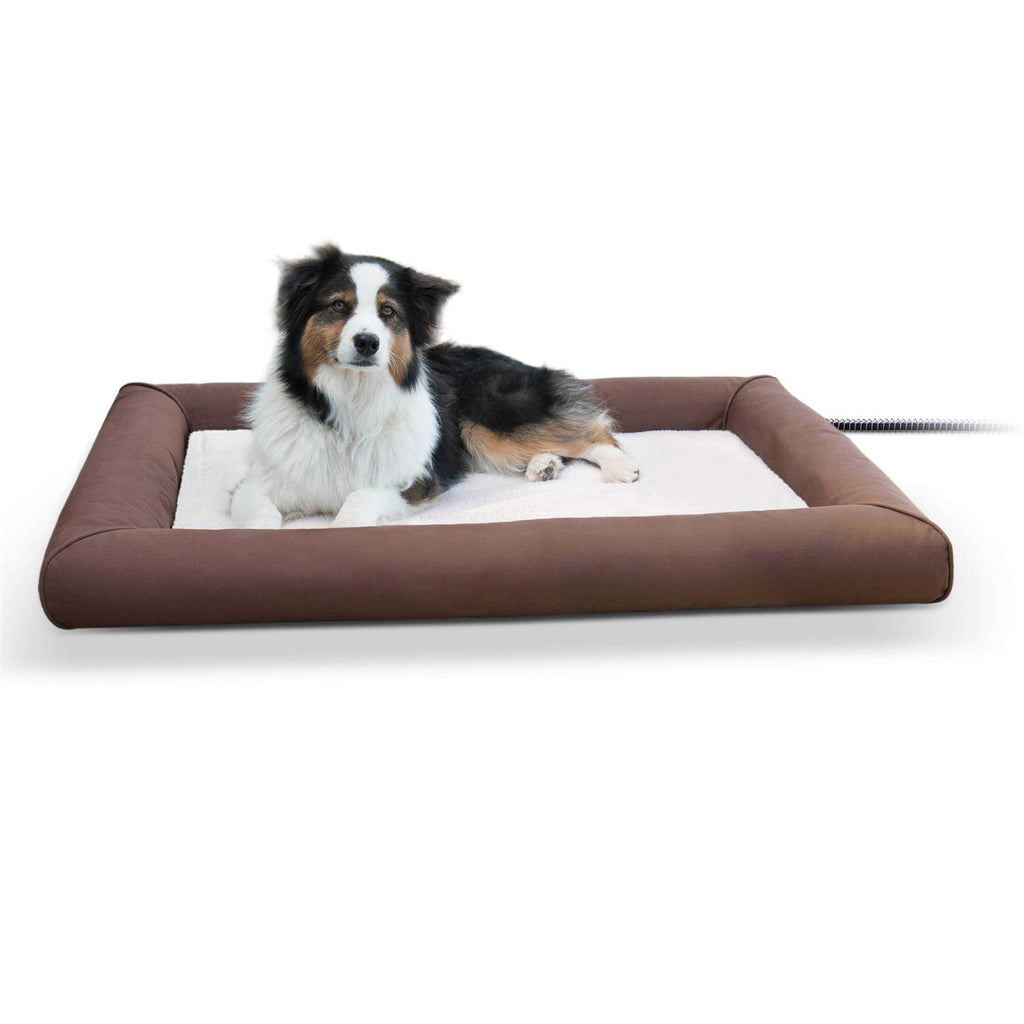 Outdoor Heated Pet Bed Y4522