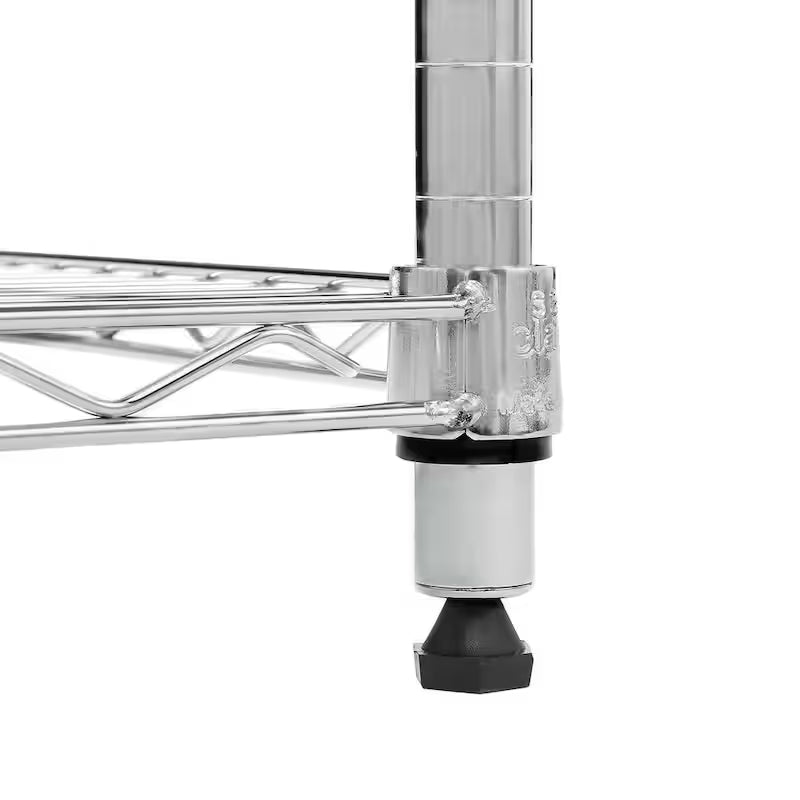 5-Tier Steel Wire Shelving System W3615