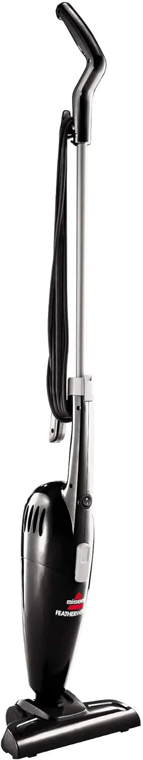 Black Bagless Stick Vacuum with Crevice Tool X140621