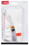 Cake Decorating Set with 4 Tips Y940