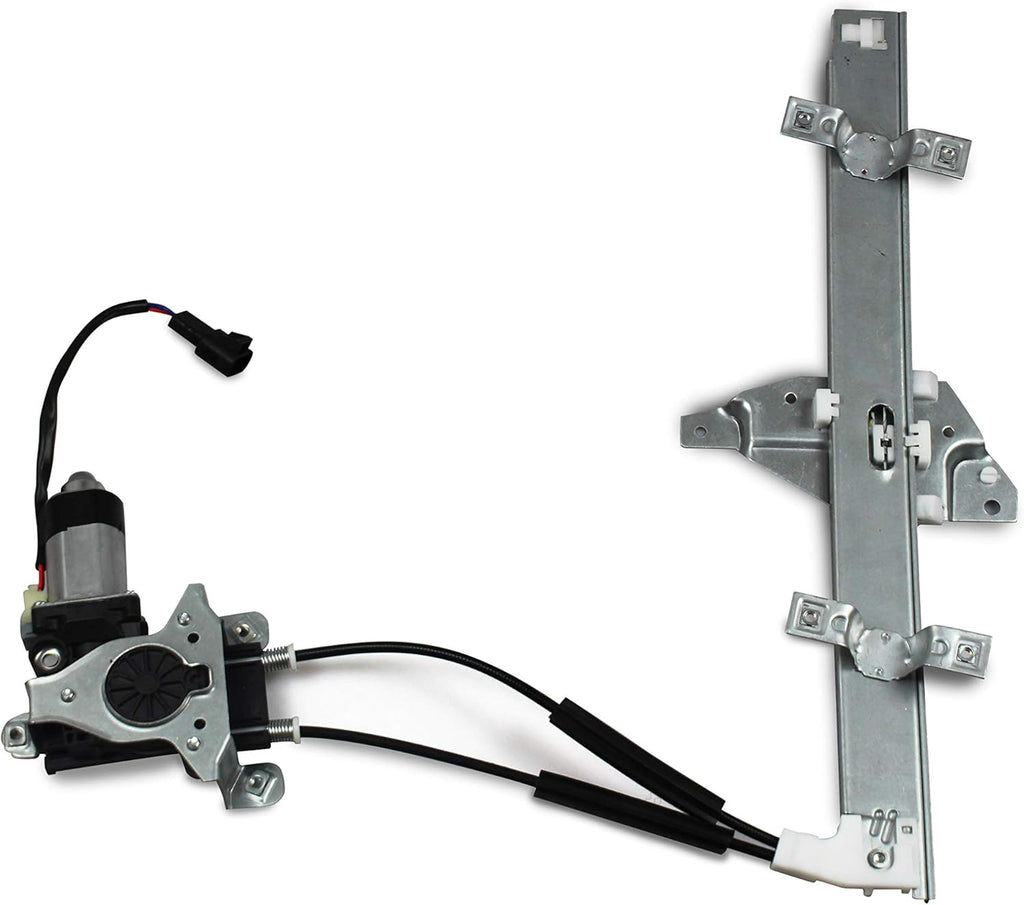 Front Left Driver Side Power Window Regulator with Motor Pack of 2 M691