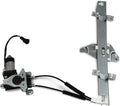 Front Left Driver Side Power Window Regulator with Motor Pack of 2 M691