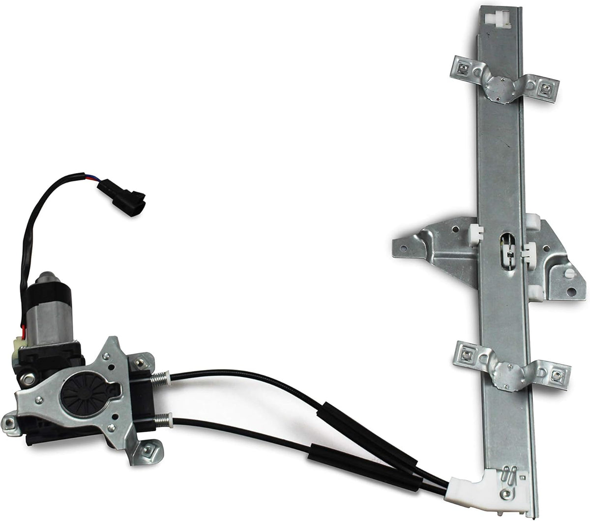 Front Left Driver Side Power Window Regulator with Motor Pack of 2 M691
