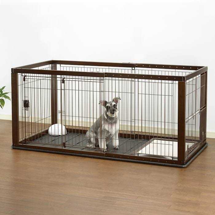 Expandable Pet Crate G417