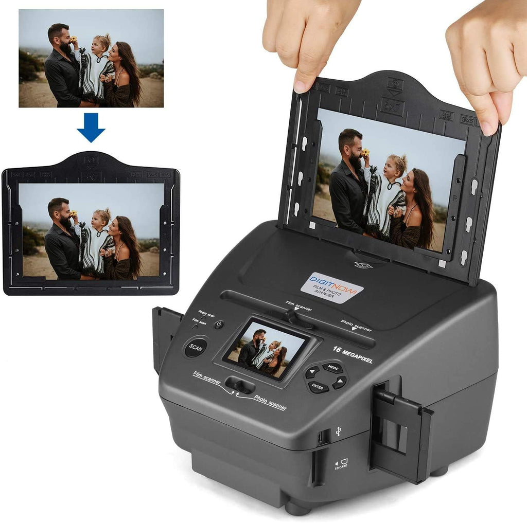 16MP Film Scanner with 2.4 LCD Screen W428