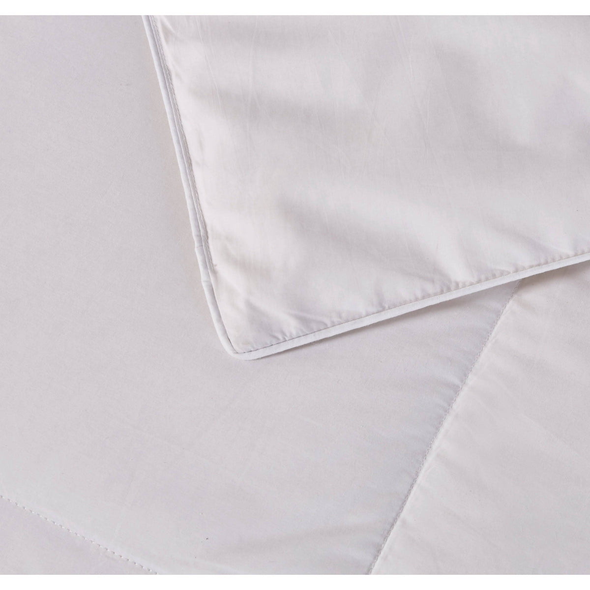 White Down Fiber Comforter King I729