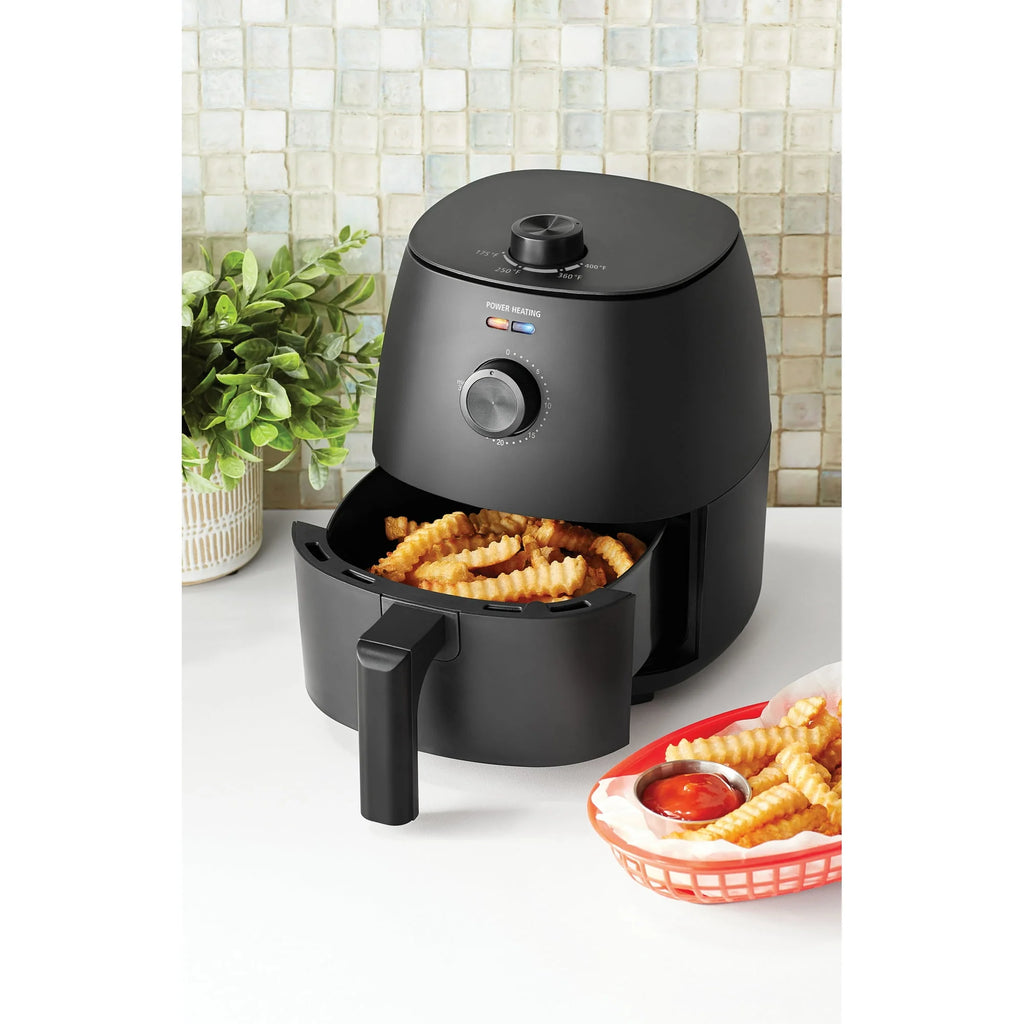 2.2 Quart Compact Non-Stick Air Fryer W93438