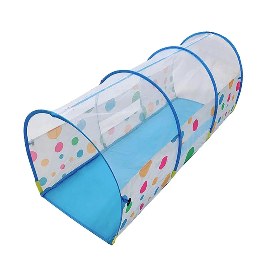Blue Play Tunnel for Kids Toy Tube M901946