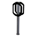 Black & Grey Two Bike Capacity Bike Rack B617072