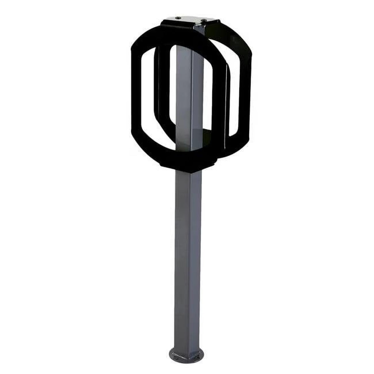 Black & Grey Two Bike Capacity Bike Rack B617072