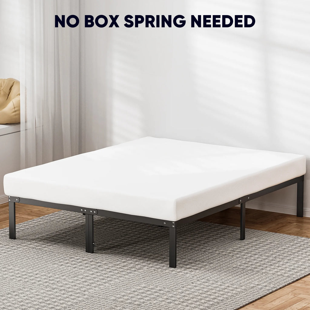 Metal Platform Bed Frame W28035