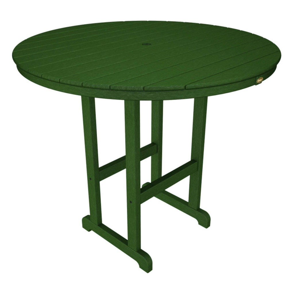 Rainforest Canopy Round Bar Table F4591