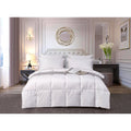 White Down Fiber Comforter King I729