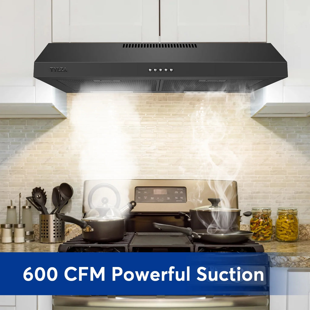 30" 600 CFM Stainless Steel Under Cabinet Range Hood O724821