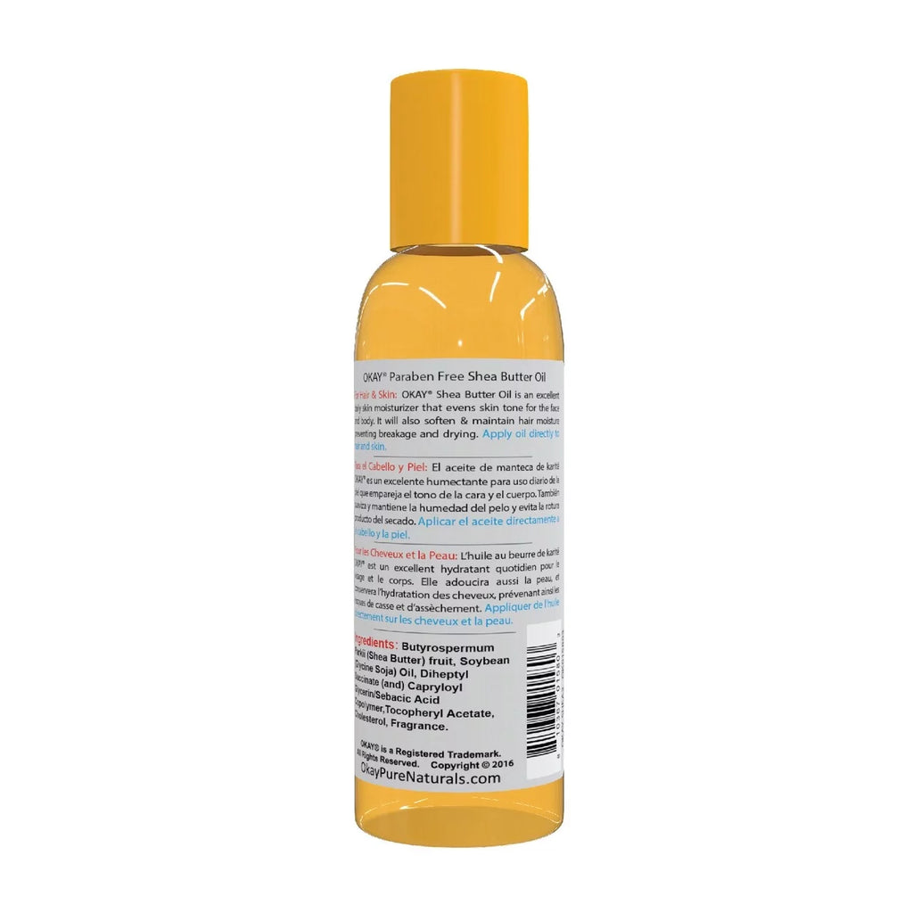 Shea Butter Blended Oil 2 Oz Pack of 6 Y181