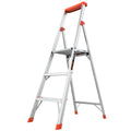 Aluminum 300 Pound Capacity Stepladder E9377