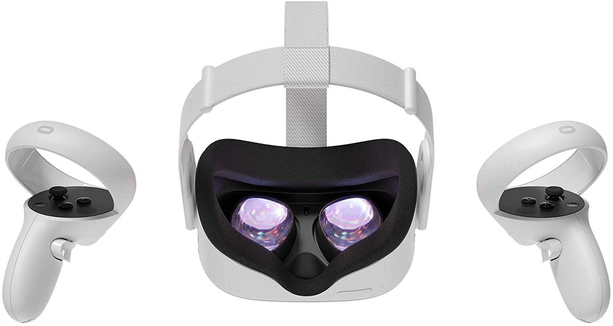 256GB Virtual Reality Gaming Headset with Touch Controllers H323261