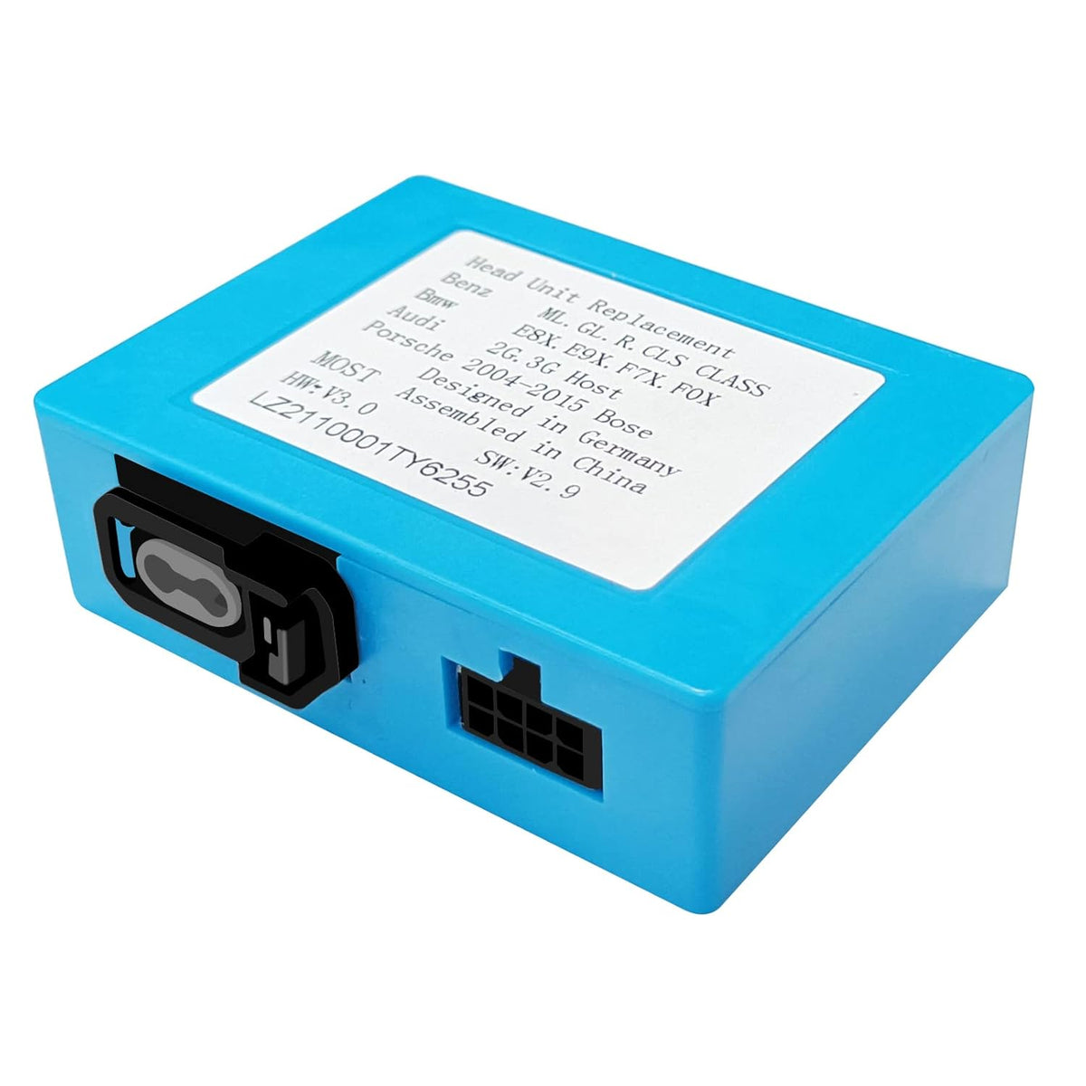 Optical Fiber Decoder Box for Car Stereo Radio D454034