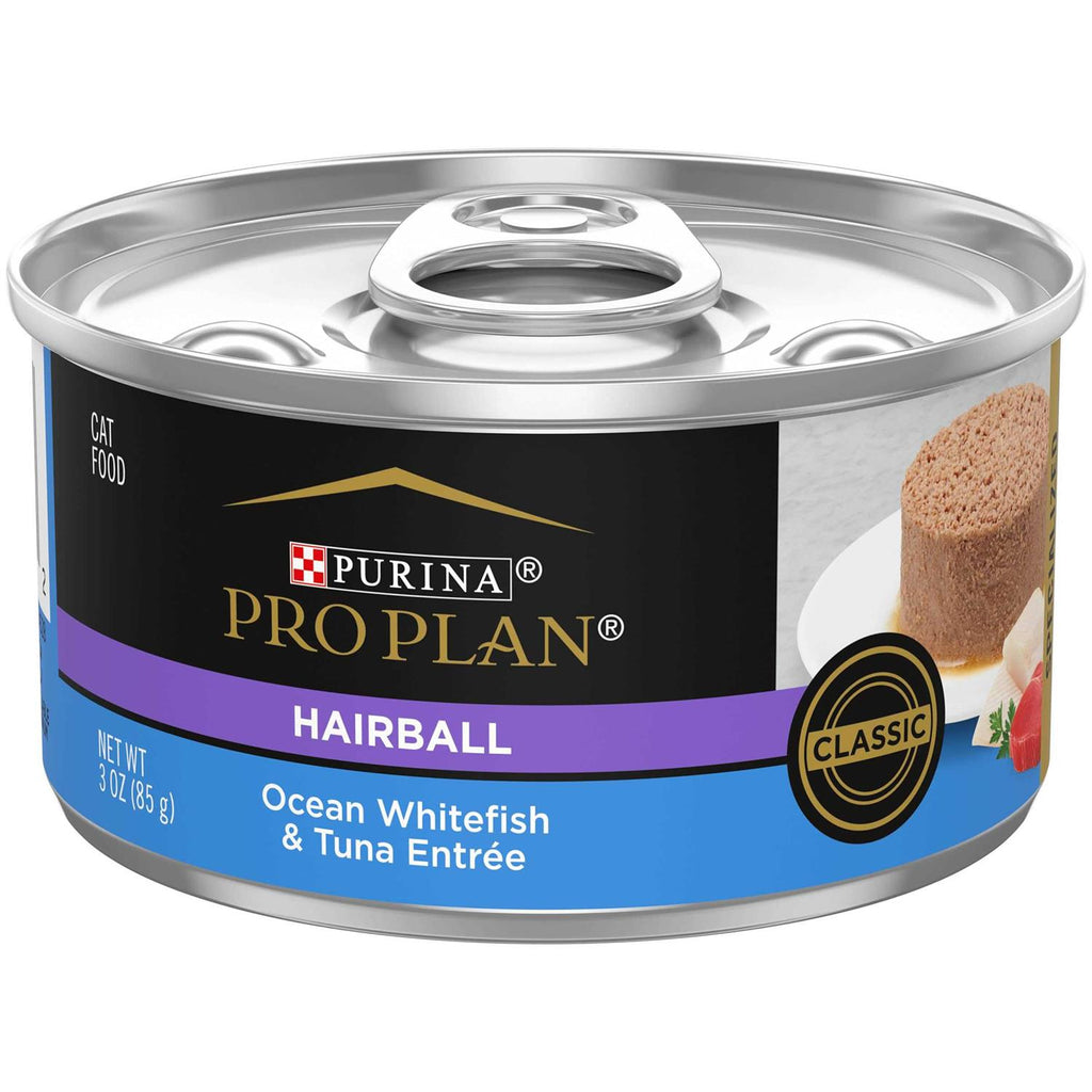 Hairball Control Wet Cat Food Pate G1868