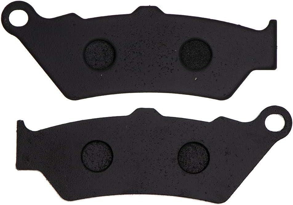 Semi-Metallic Brake Pad Set Pack of 2 P708000