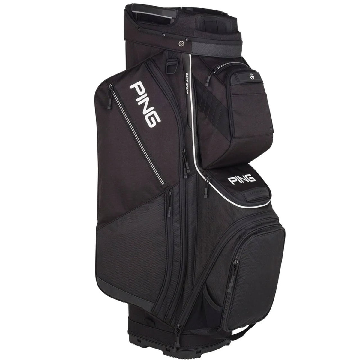 Black Pioneer Cart Bag A976