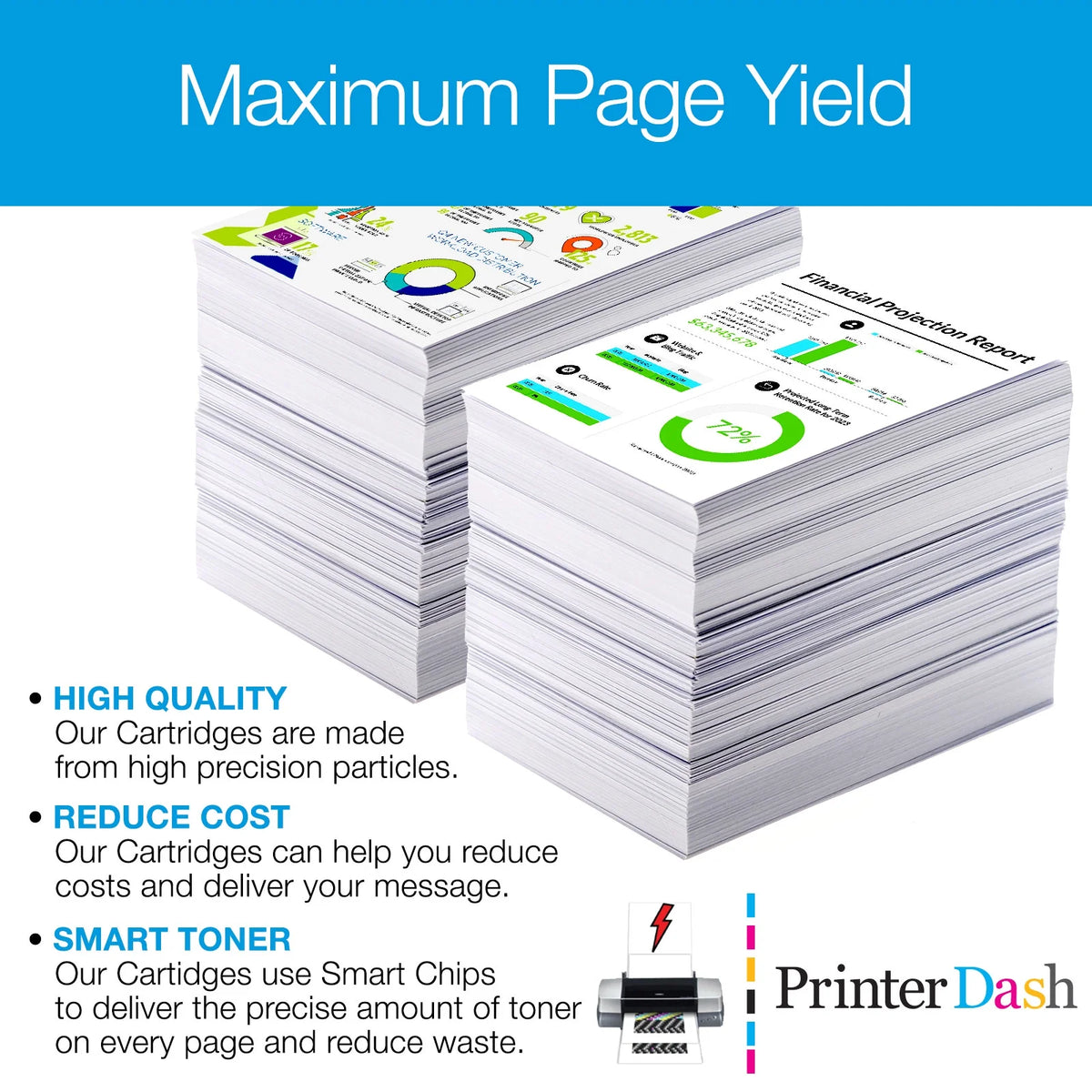 Red High Yield Postage Meter Inkjet (2/PK) N38821