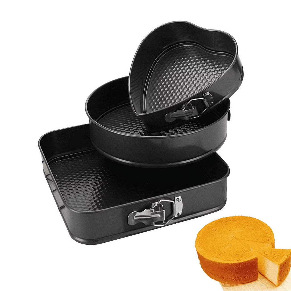 10 Inch Nonstick Cake Pan Set of 3 Z387234