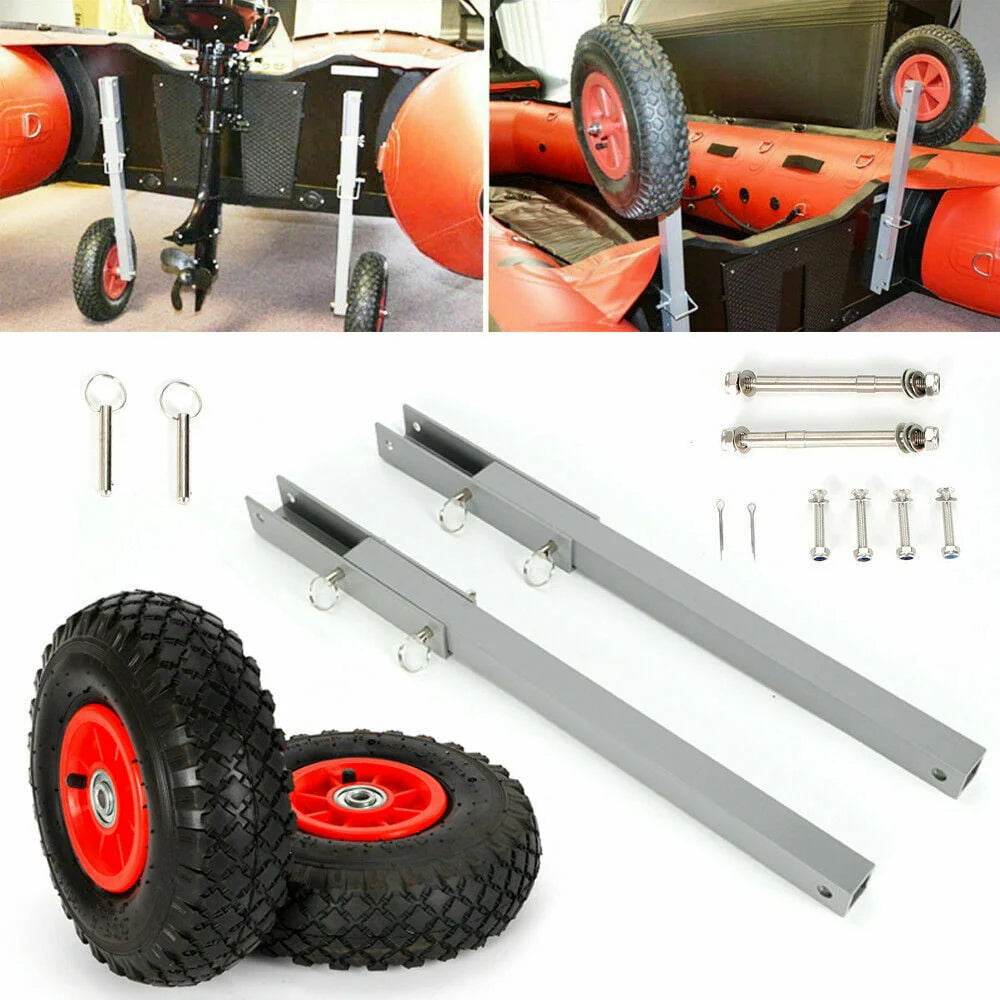 Inflatable Boat Transom Launching Wheel Y285