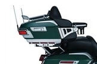 Chrome Adjustable Relocator Kit for Harley-Davidson Touring Motorcycles X802