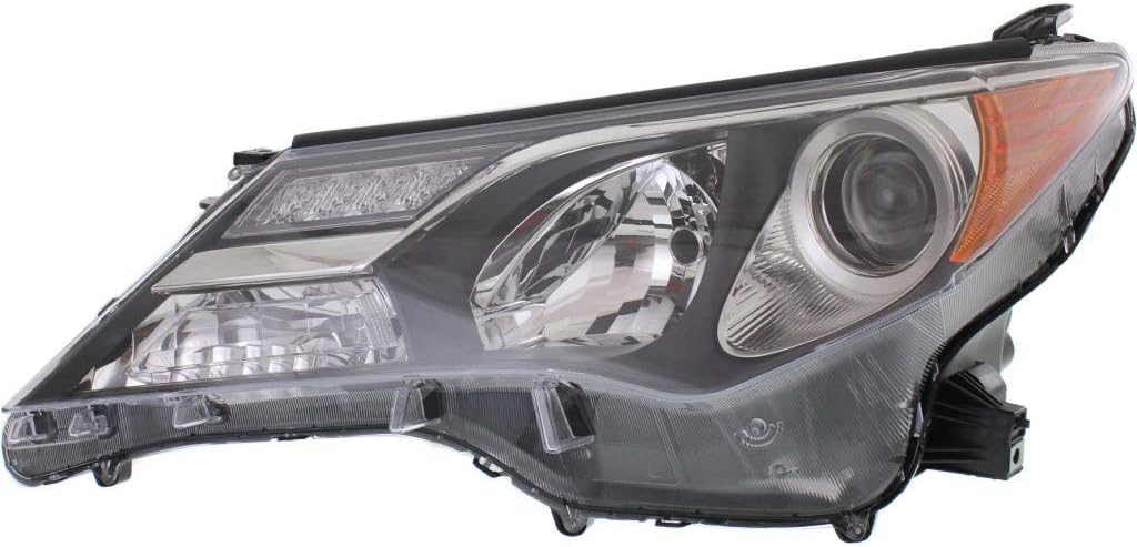 Driver Side Headlight Assembly Unit for Toyota Rav4 2013 2014 2015 Z5213