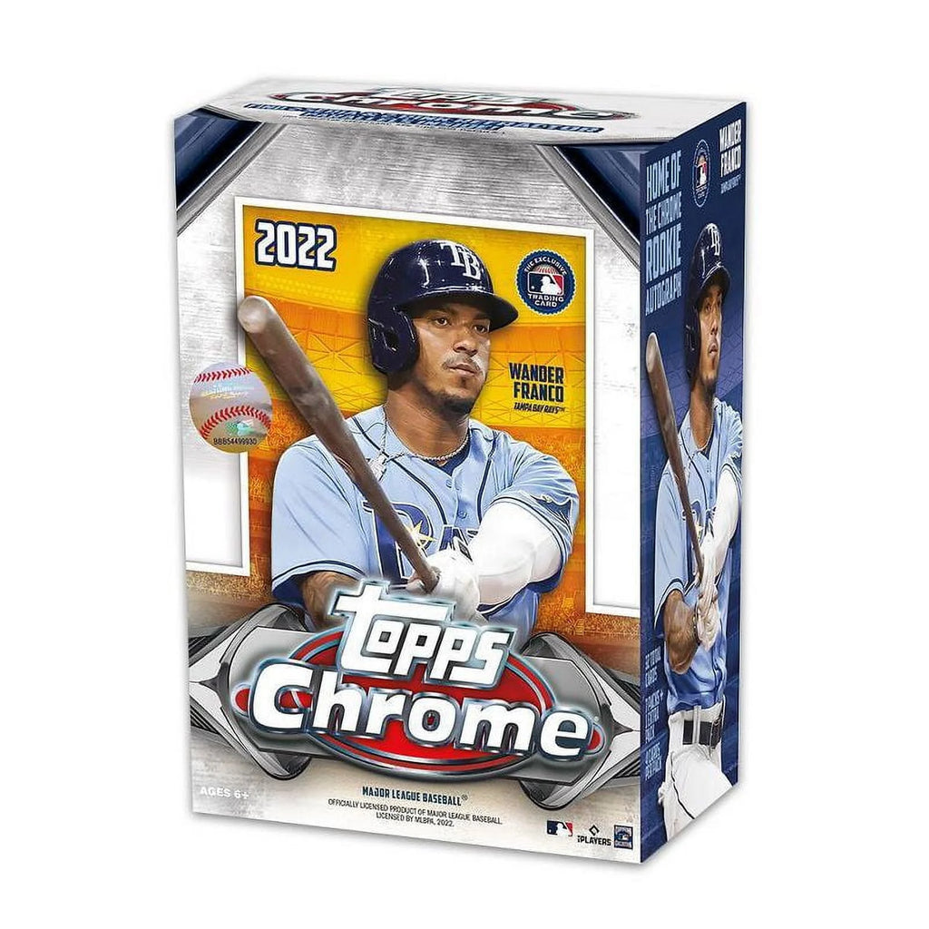 Topps Chrome Baseball Blaster Box Y65868