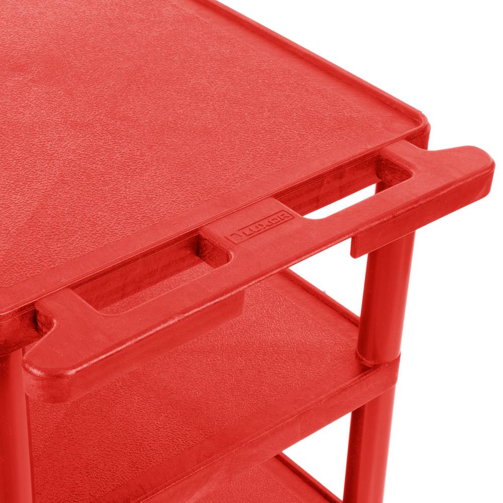 Red Utility Cart U74087