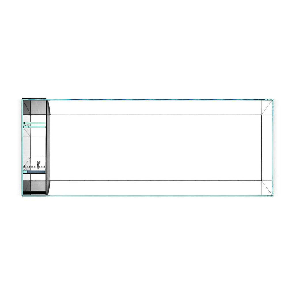 21 Gallon Rimless Aquarium F458144