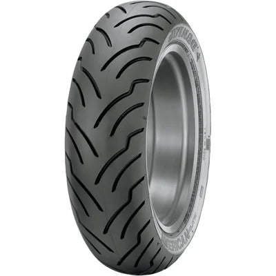 150/80B-16 Dunlop American Elite Rear Motorcycle Tire Black Wall O160