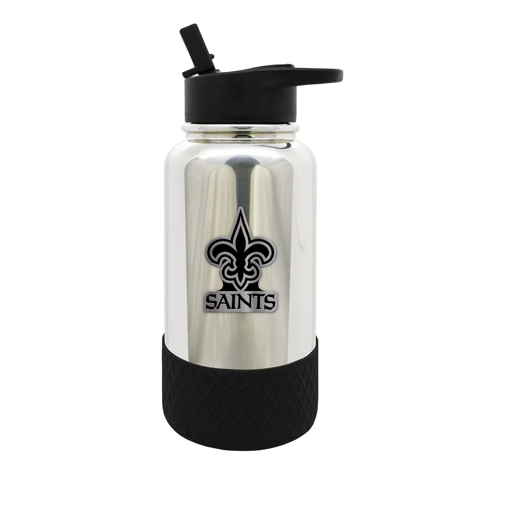 32 oz. Stainless Steel Chrome Water Bottle V7788