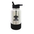 32 oz. Stainless Steel Chrome Water Bottle V7788
