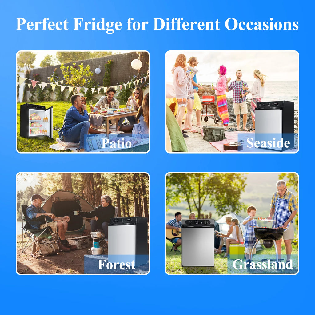 3 Way 2.1 Cu.Ft Propane Refrigerator U227583