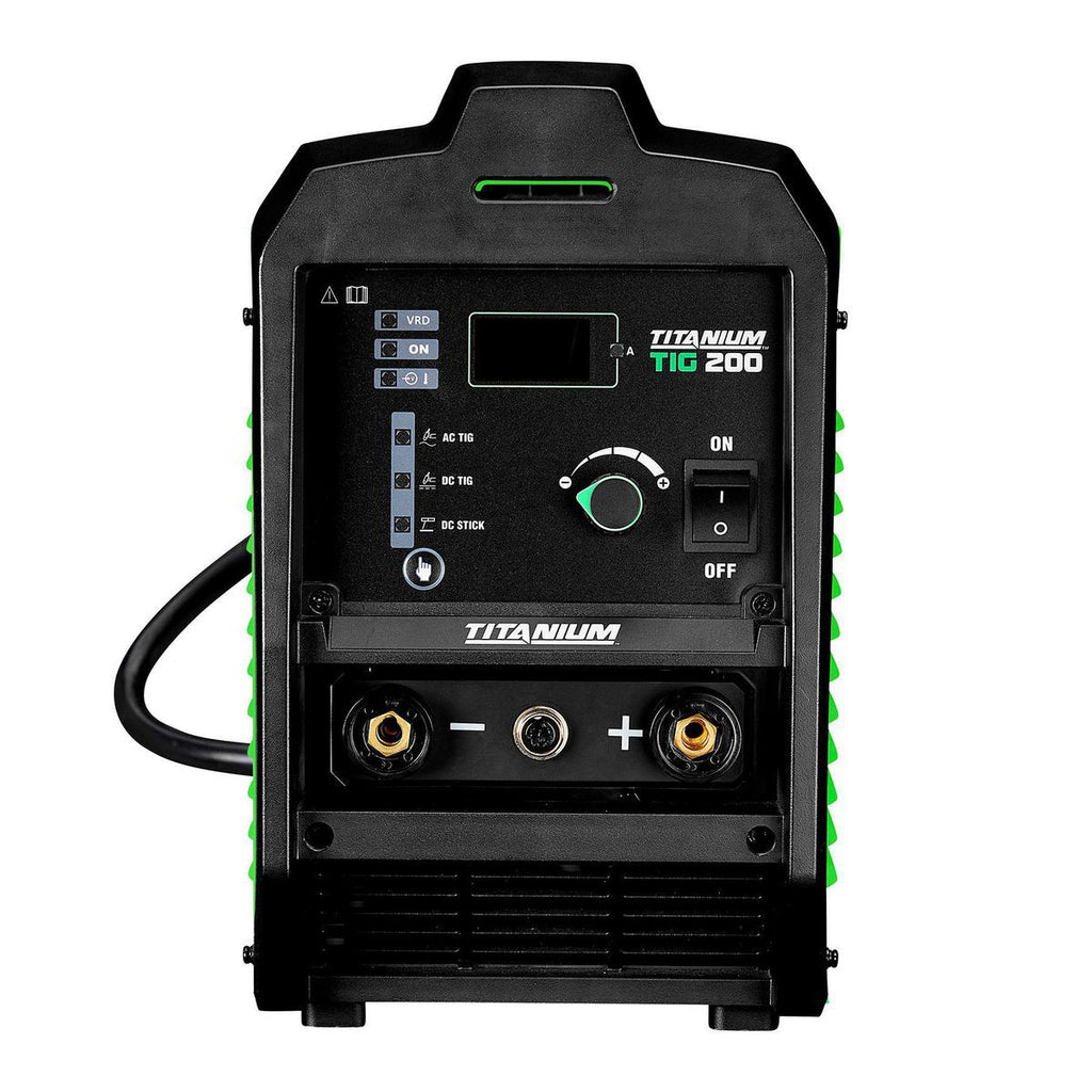 200 AC/DC TIG Welder with 120/240V Input S541