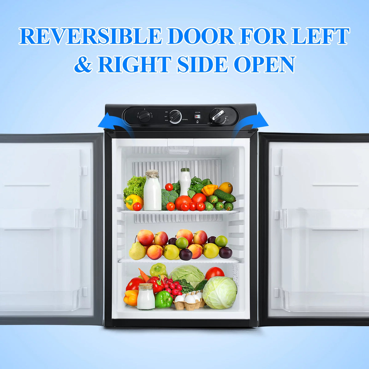 3 Way 2.1 Cu.Ft Propane Refrigerator U227583