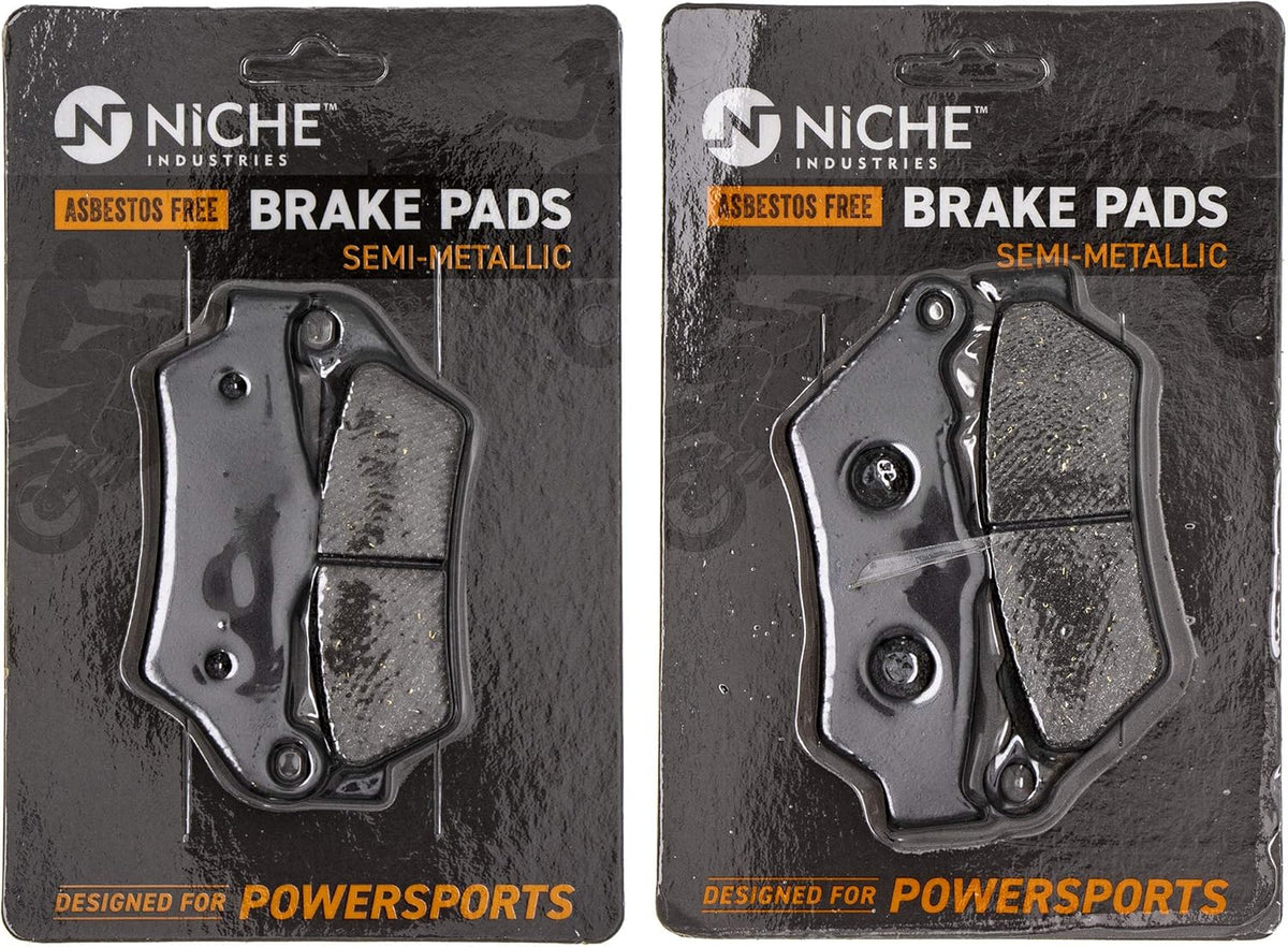 Semi-Metallic Brake Pad Set Pack of 2 P708000