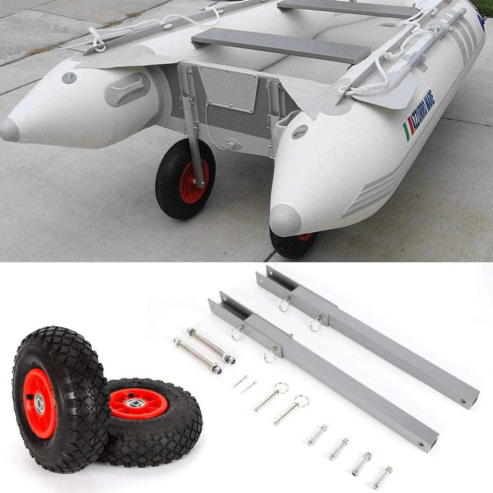 Inflatable Boat Transom Launching Wheel Y285