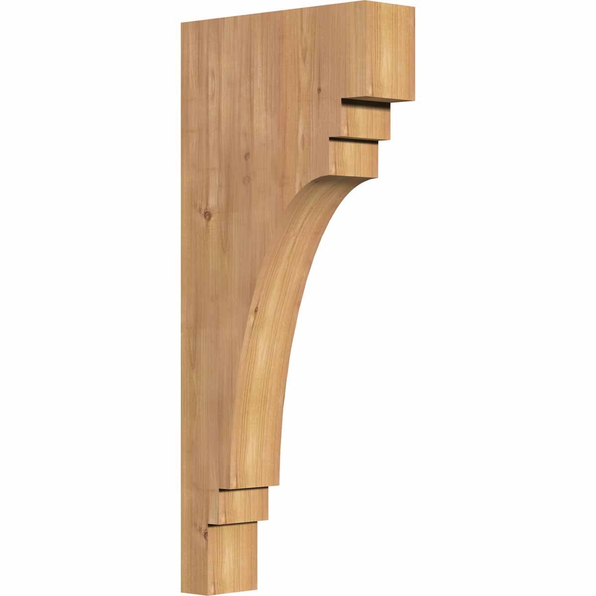 Pescadero Smooth Corbel, Western Red Cedar L697779