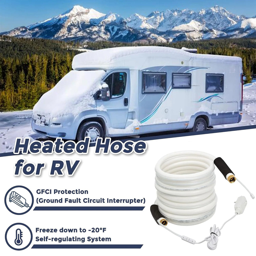 Heated Water Hose with GFCI D91185